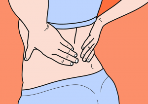 back pain, home remedies for waist pain